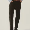 Parker 5-Pocket Straight Pants in Italian Stretch Cord