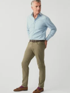 Parker 5-Pocket Straight Pants