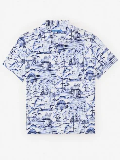 Peak Performance Polo in Micro Seaforth