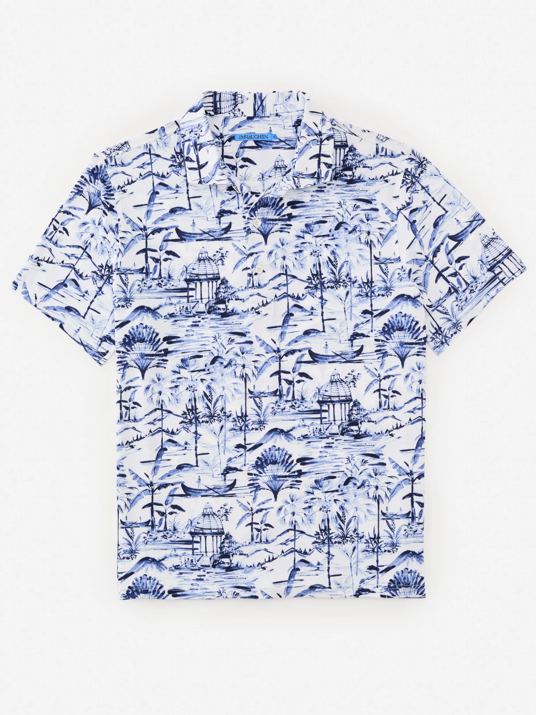 Peak Performance Polo in Micro Seaforth