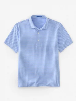 Peak Performance Polo in Stripe