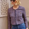 Pemille Tweed Jacket