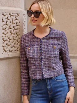 Pemille Tweed Jacket