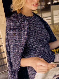 Pemille Tweed Jacket