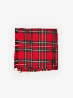 Pocket Square in Plaid