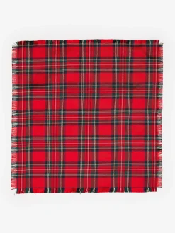 Pocket Square in Plaid