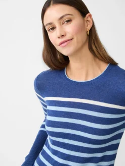 Poet Cashmere Sweater in Stripe