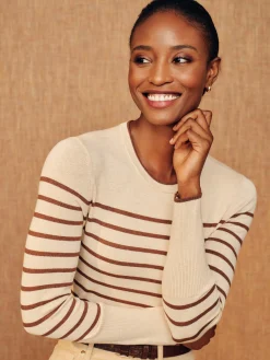 Poet Sweater in Stripe