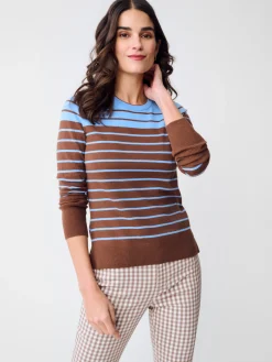 Poet Sweater in Stripe