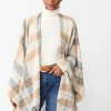 Polina Wrap in Plaid