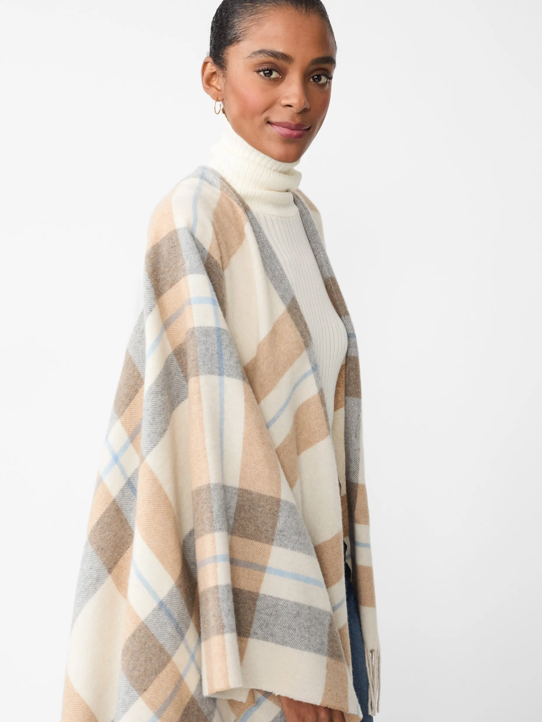 Polina Wrap in Plaid