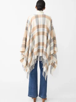 Polina Wrap in Plaid