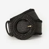 Popie Grasscloth Belt