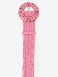 Popie Grasscloth Belt