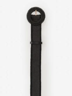 Popie Grasscloth Belt
