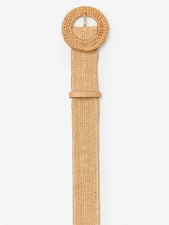 Popie Grasscloth Belt