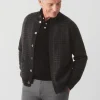 Prince of Wales Cardigan in Plaid
