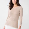 Raelyn Linen Blend Sweater