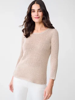 Raelyn Linen Blend Sweater