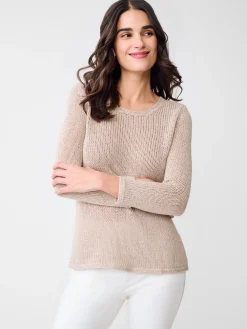 Raelyn Linen Blend Sweater