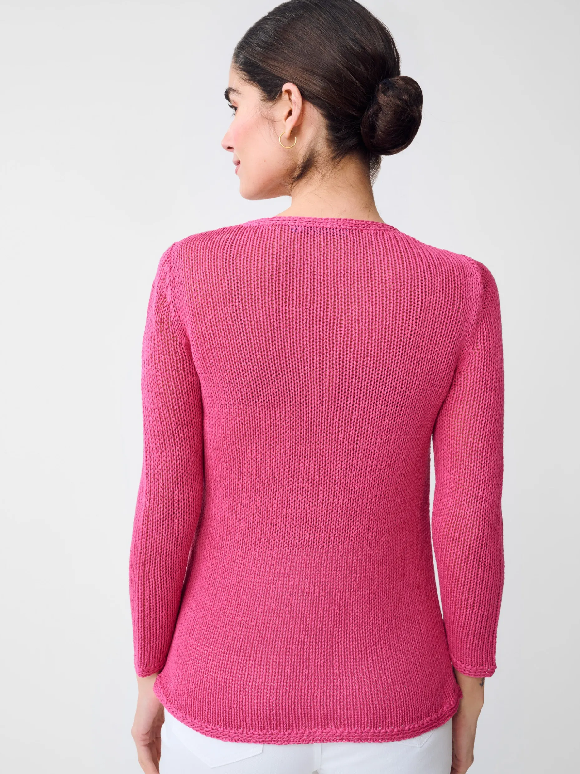 Raelyn Linen Blend Sweater