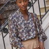 Rashell Blouse in Bird Story