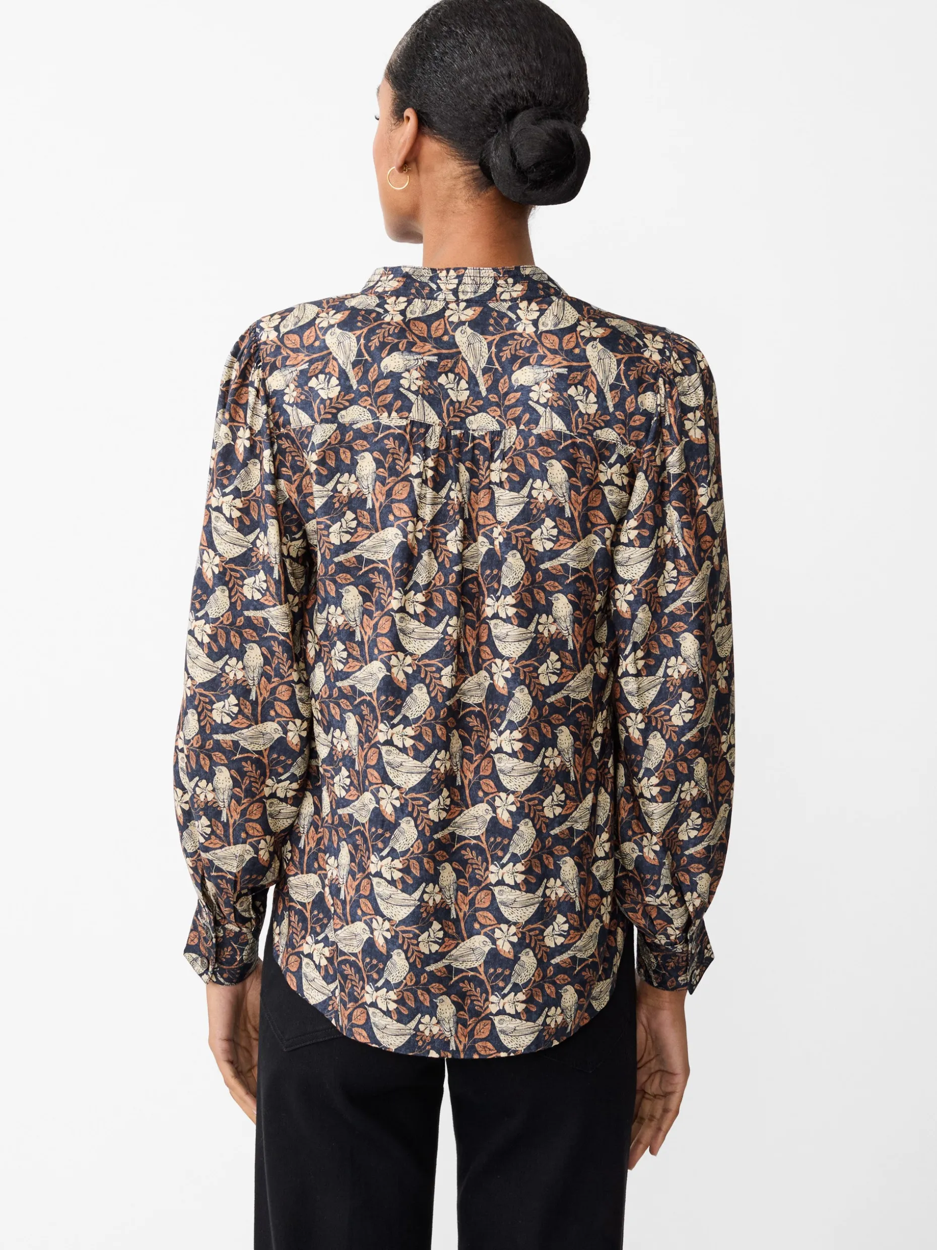 Rashell Blouse in Bird Story