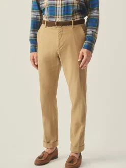 Redding Straight-Fit Chino Pants in Italian Moleskin