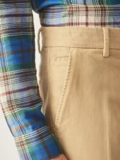 Redding Straight-Fit Chino Pants in Italian Moleskin