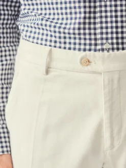 Redding Straight-Fit Chino Pants in Italian Moleskin