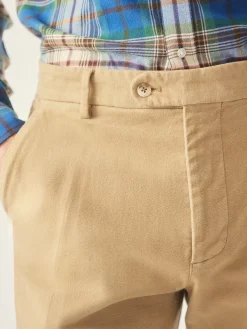 Redding Straight-Fit Chino Pants in Italian Moleskin