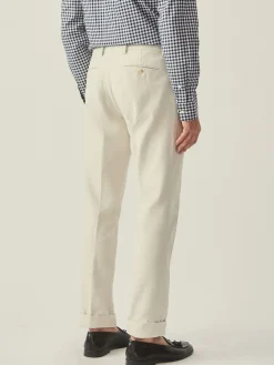 Redding Straight-Fit Chino Pants in Italian Moleskin