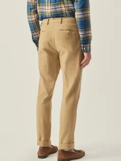 Redding Straight-Fit Chino Pants in Italian Moleskin