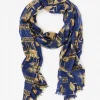 Reed Scarf in Desert Toile
