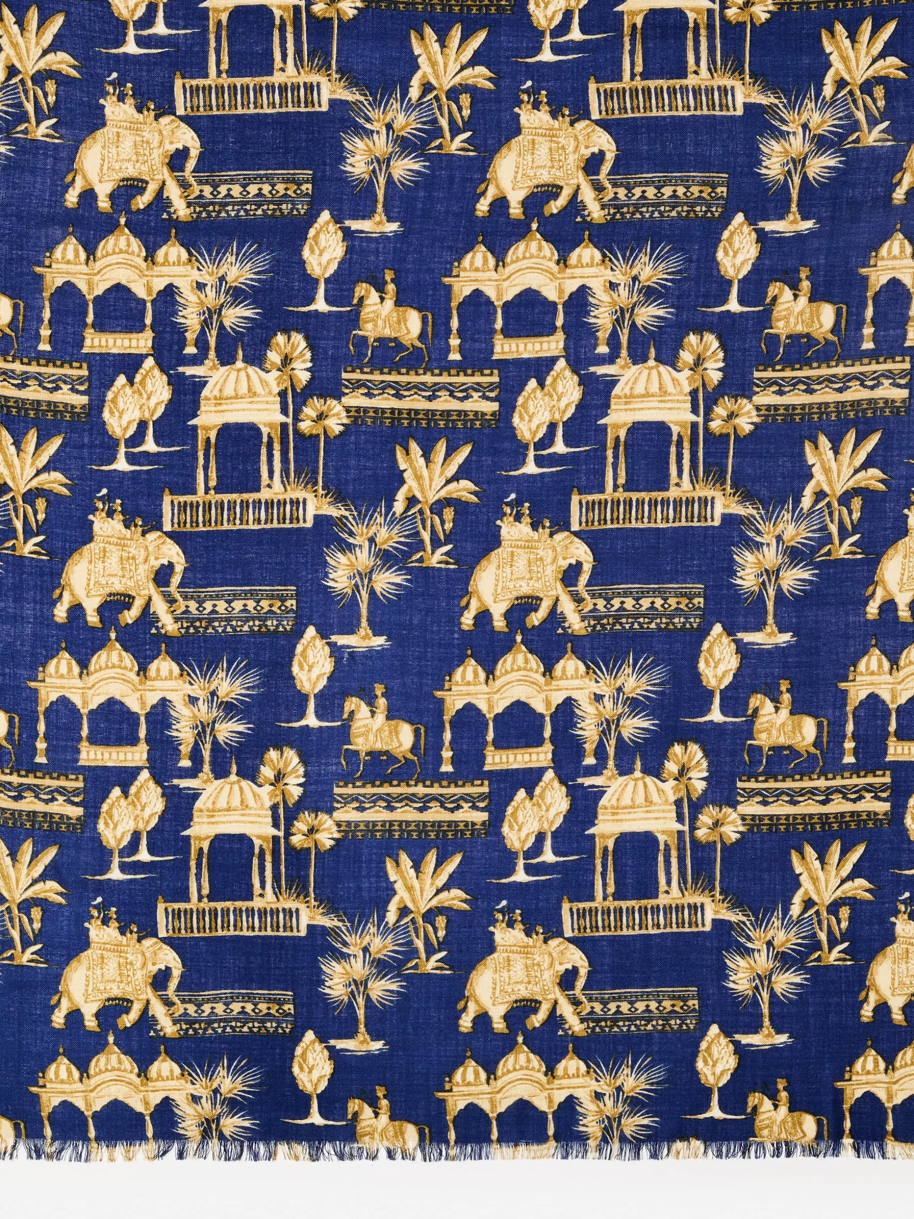 Reed Scarf in Desert Toile