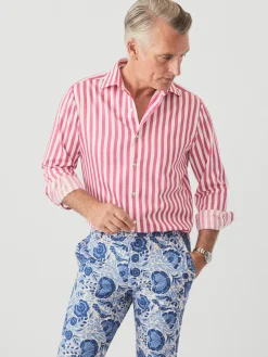 Rivera Classic Fit Shirt in Broad Stripe