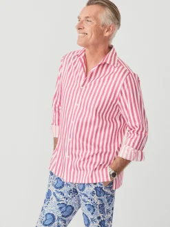 Rivera Classic Fit Shirt in Broad Stripe