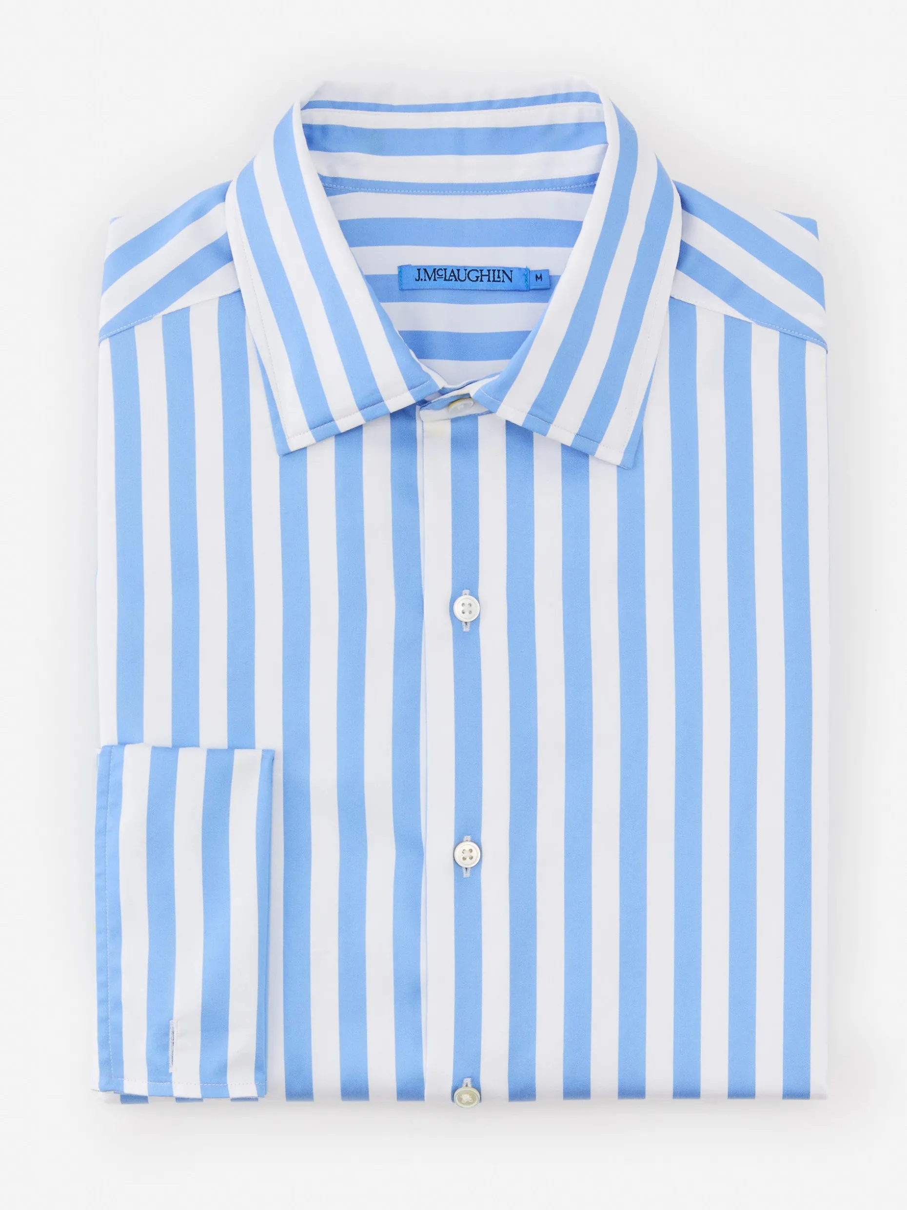 Rivera Classic Fit Shirt in Broad Stripe
