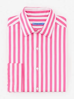 Rivera Classic Fit Shirt in Broad Stripe