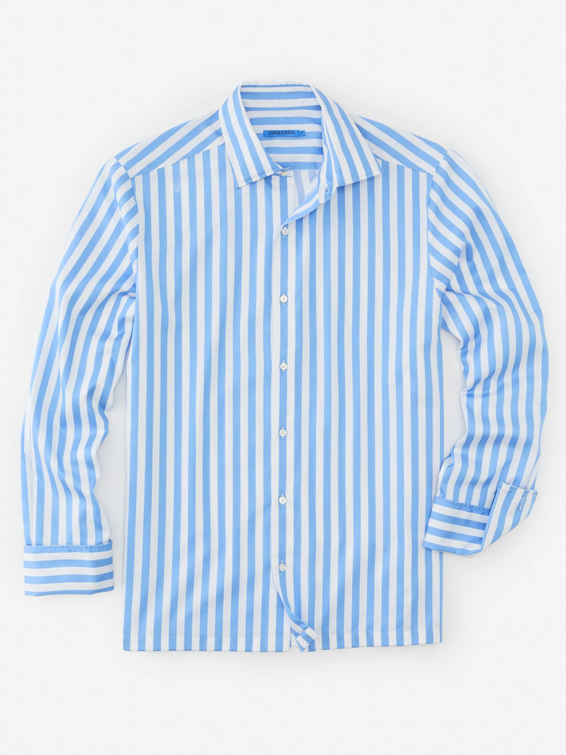 Rivera Classic Fit Shirt in Broad Stripe