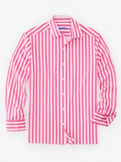 Rivera Classic Fit Shirt in Broad Stripe