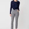 Romilly Pants in Gingham