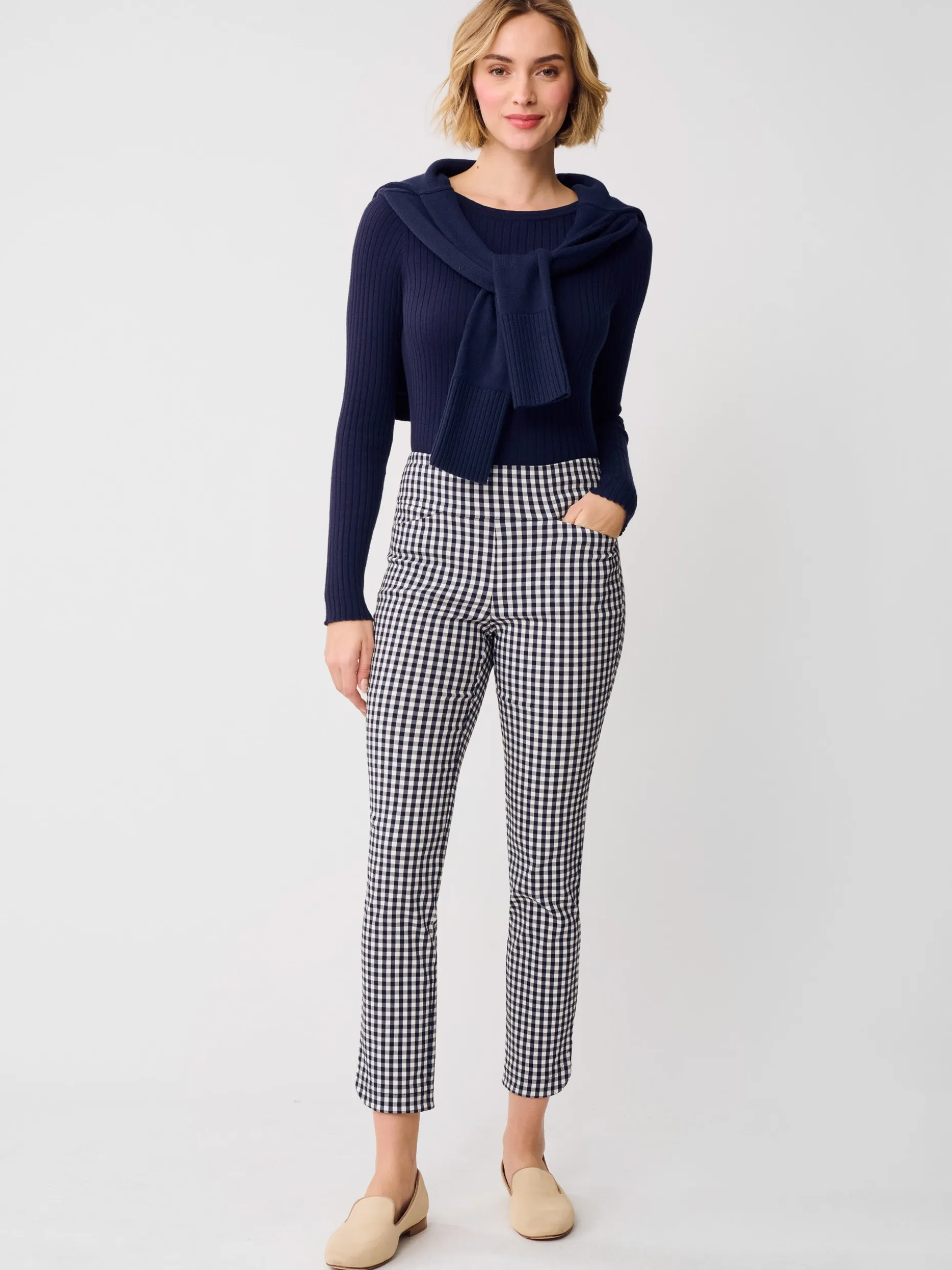 Romilly Pants in Gingham