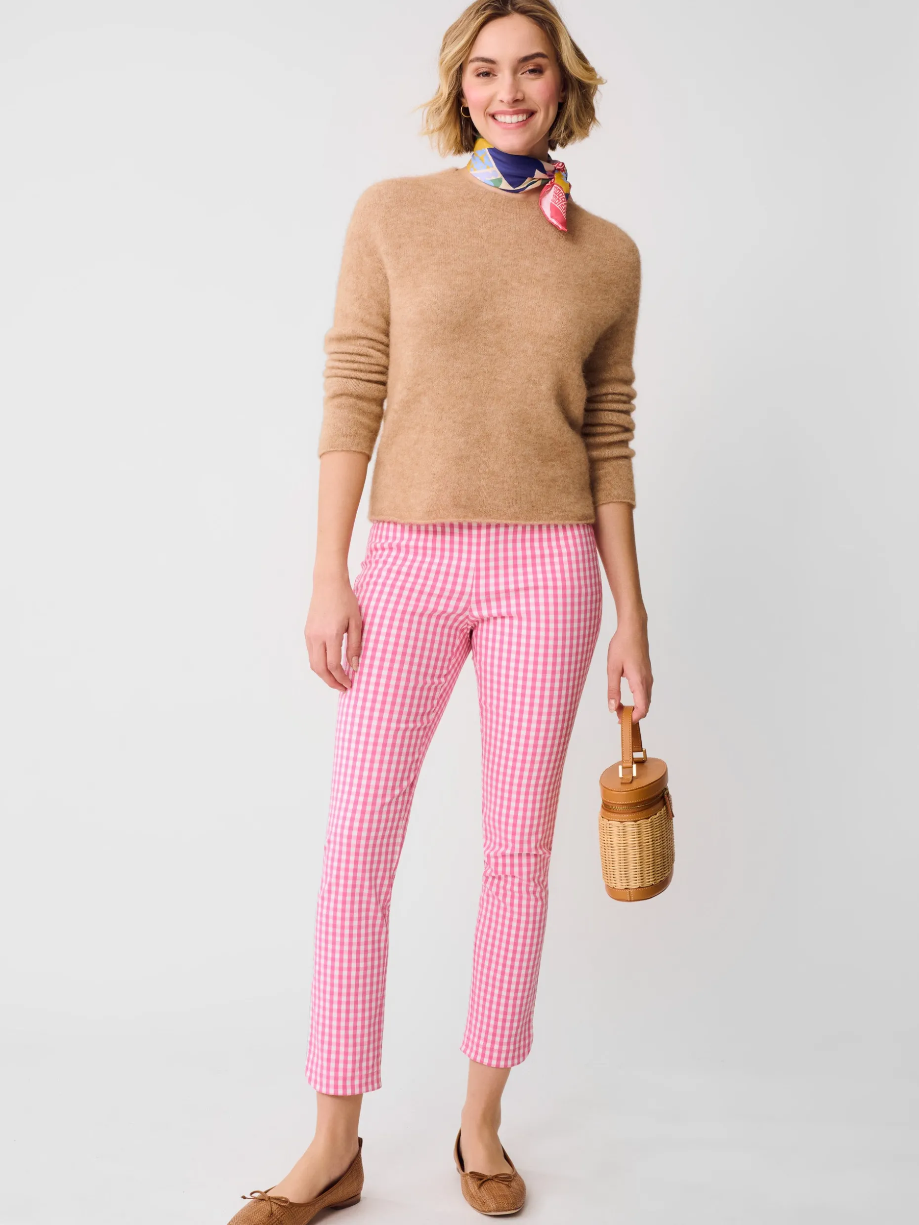 Romilly Pants in Gingham