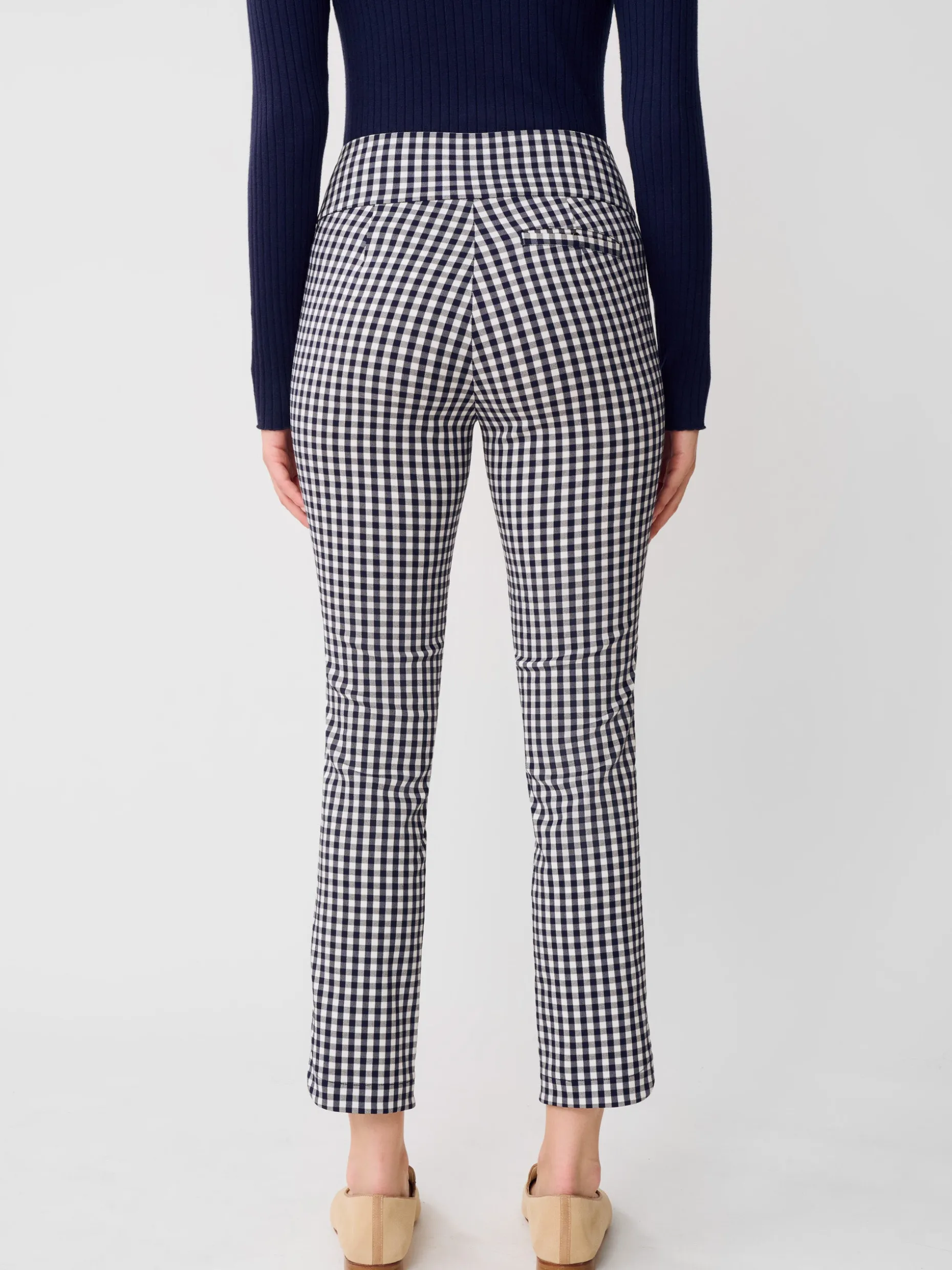 Romilly Pants in Gingham
