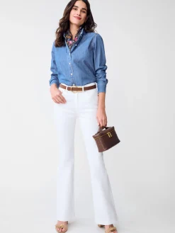 Rutherford Denim Blouse