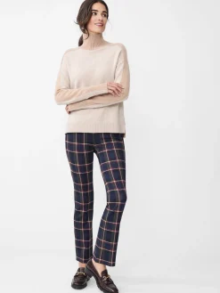 Rylie Pants in Stadium Plaid