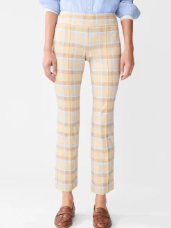 Rylie Pants in Stadium Plaid