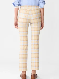 Rylie Pants in Stadium Plaid