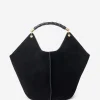 Sanne Suede Top Handle